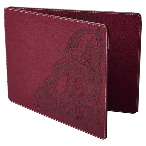 Dragon Shield - Game Master Screen - Blood Red